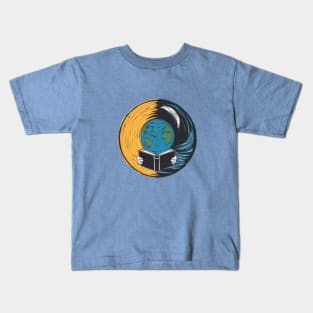 Solar eclipse Kids T-Shirt